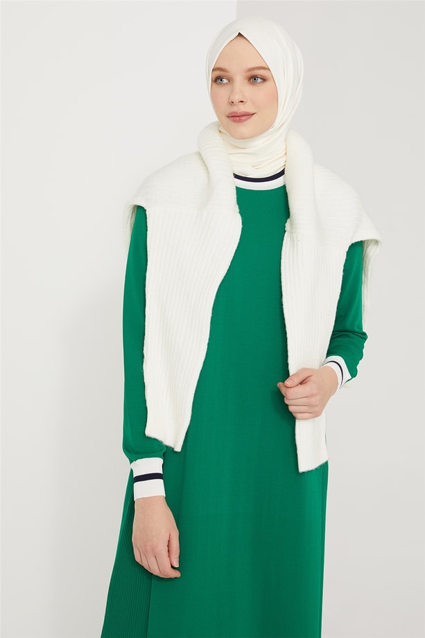 Armine Elbise 21KD2000 Benetton