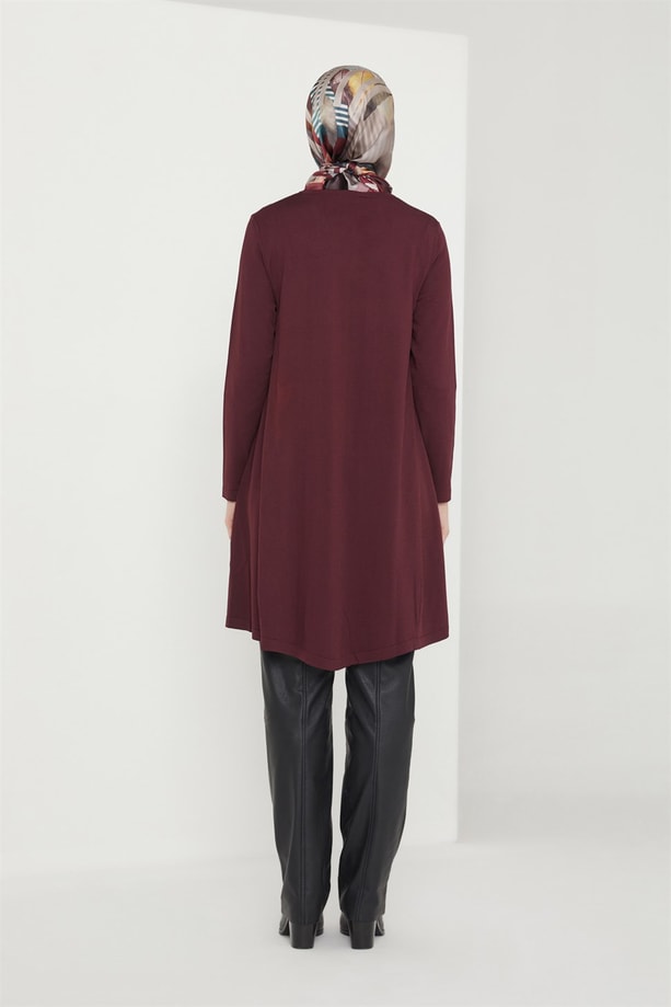 Armine Tunik 21KD2001 Bordo