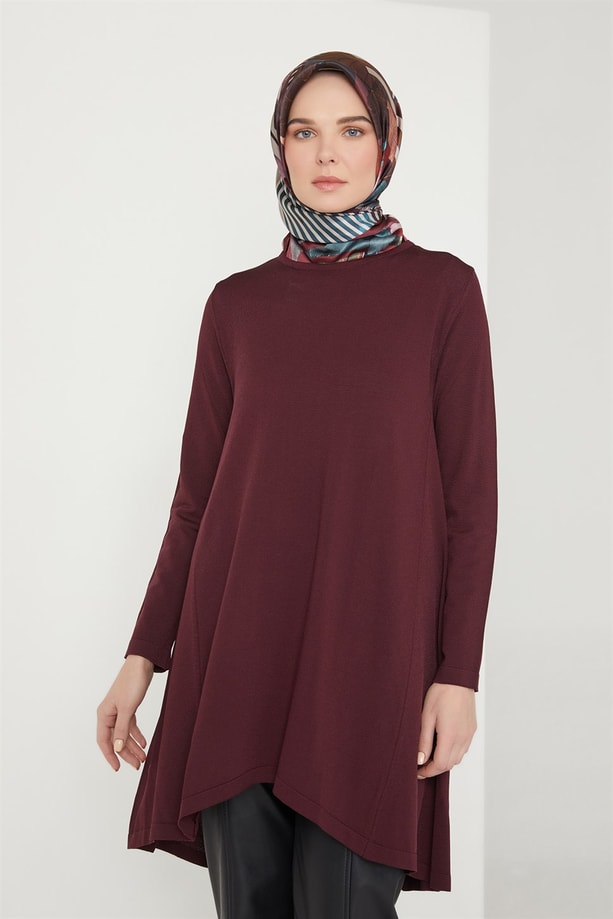 Armine Tunik 21KD2001 Bordo