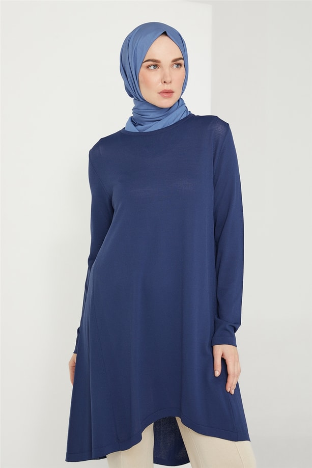 Armine Tunik 21KD2001 İndigo