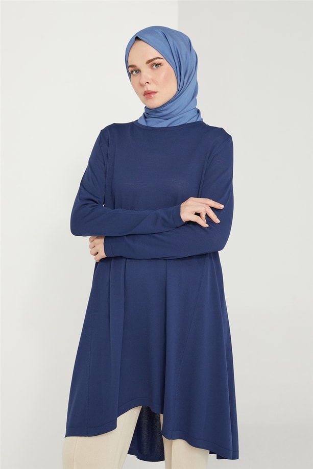 Armine Tunik 21KD2001 İndigo