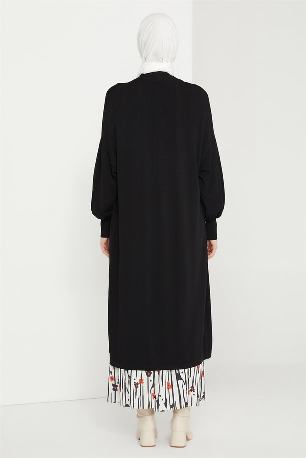 Armine Hırka 21KD2003 Siyah