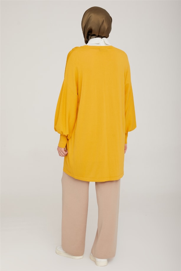 Armine Tunik 21KD2004 Safran