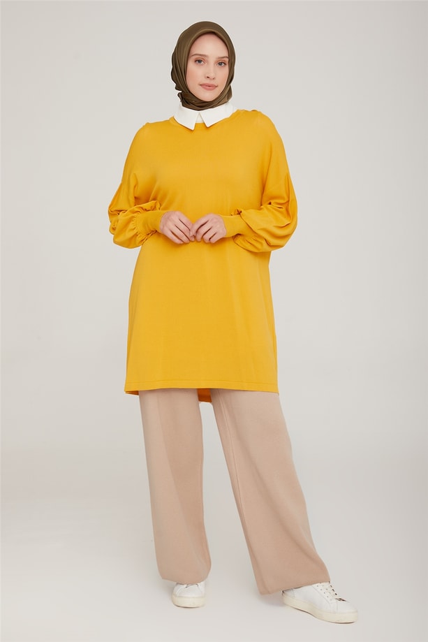 Armine Tunik 21KD2004 Safran
