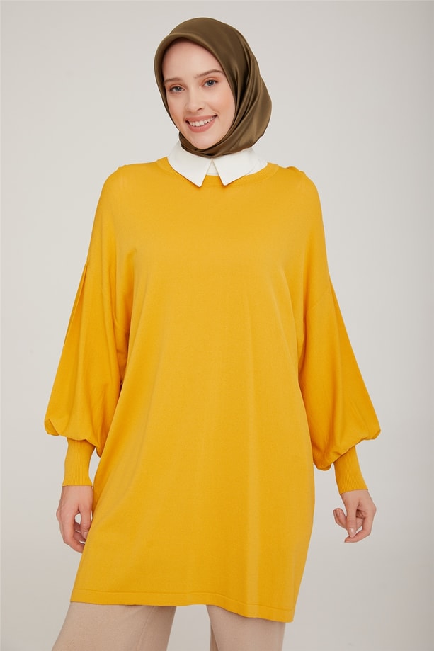Armine Tunik 21KD2004 Safran