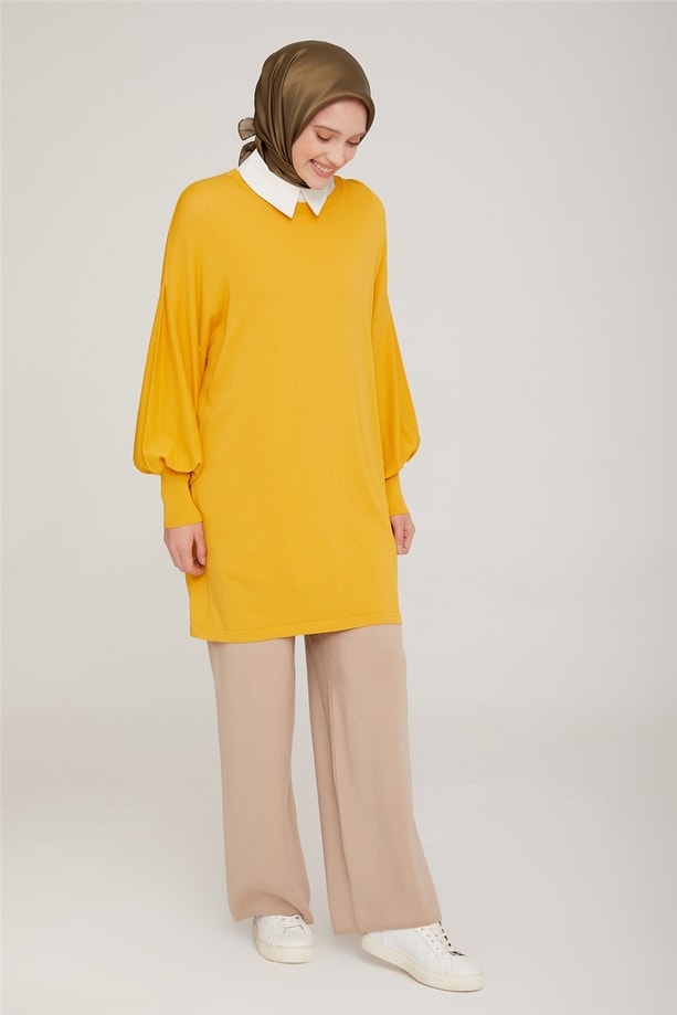 Armine Tunik 21KD2004 Safran