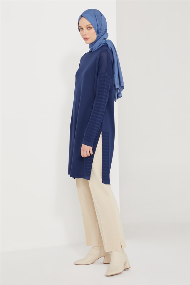 Armine Tunik 21KD2005 İndigo