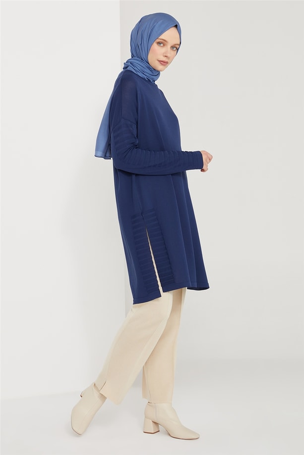 Armine Tunik 21KD2005 İndigo