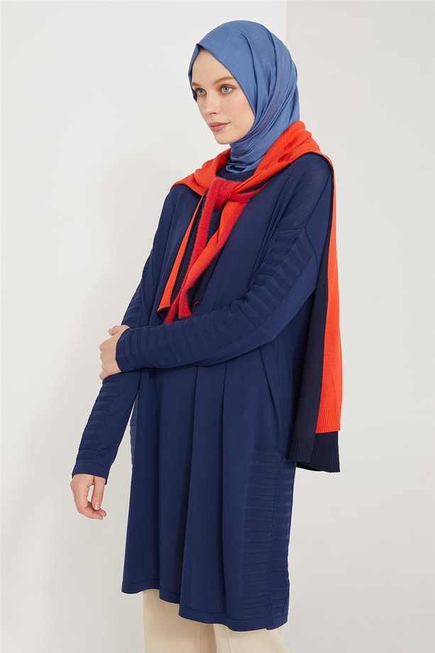 Armine Tunik 21KD2005 İndigo