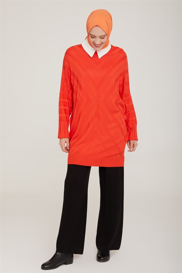 Armine Tunik 21KD2007 Oranj