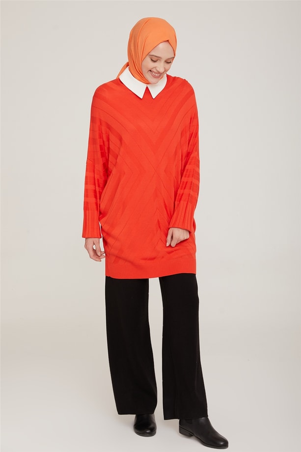 Armine Tunik 21KD2007 Oranj
