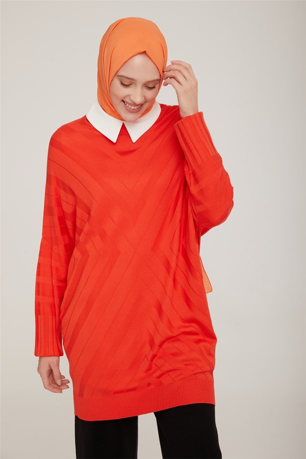 Armine Tunik 21KD2007 Oranj
