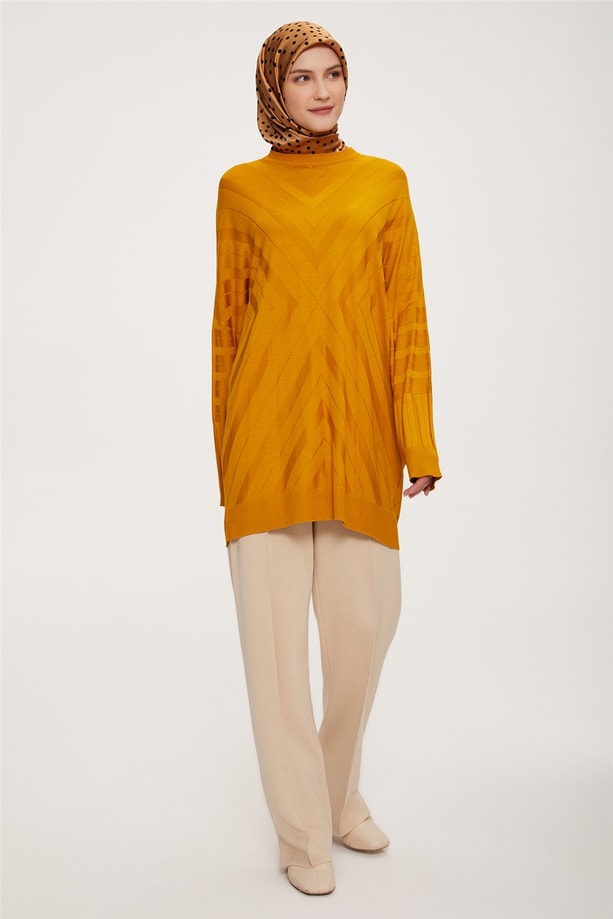 Armine Tunik 21KD2007 Safran