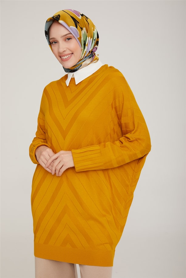 Armine Tunik 21KD2007 Safran