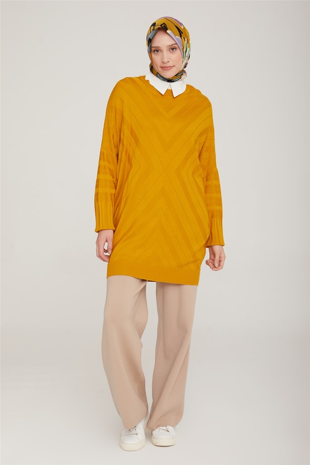 Armine Tunik 21KD2007 Safran