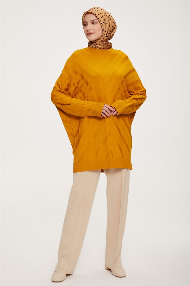 Armine Tunik 21KD2007 Safran