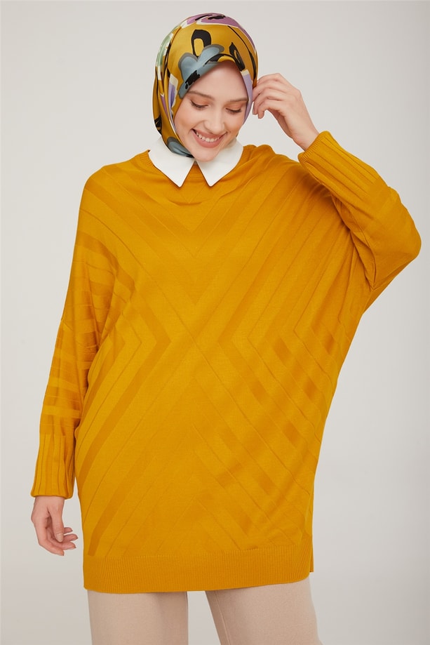 Armine Tunik 21KD2007 Safran