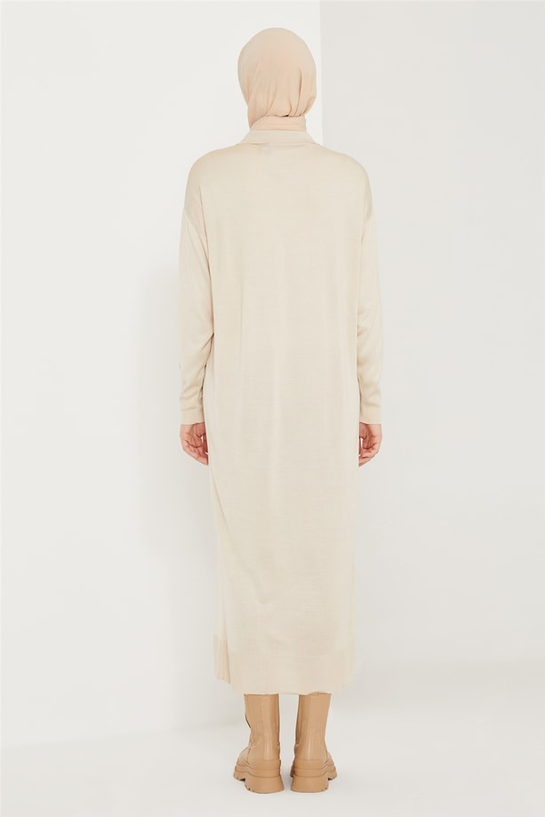 Armine Elbise 21KD2010 Bej