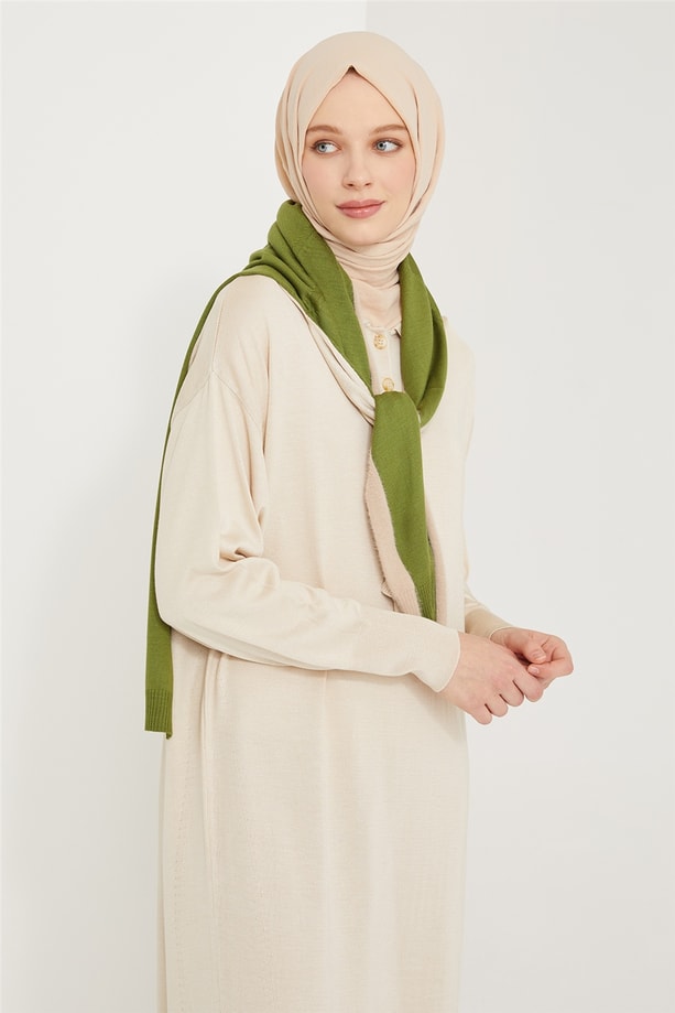 Armine Elbise 21KD2010 Bej