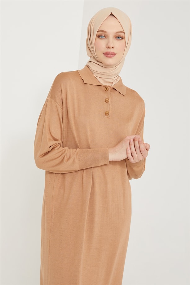 Armine Elbise 21KD2010 Camel