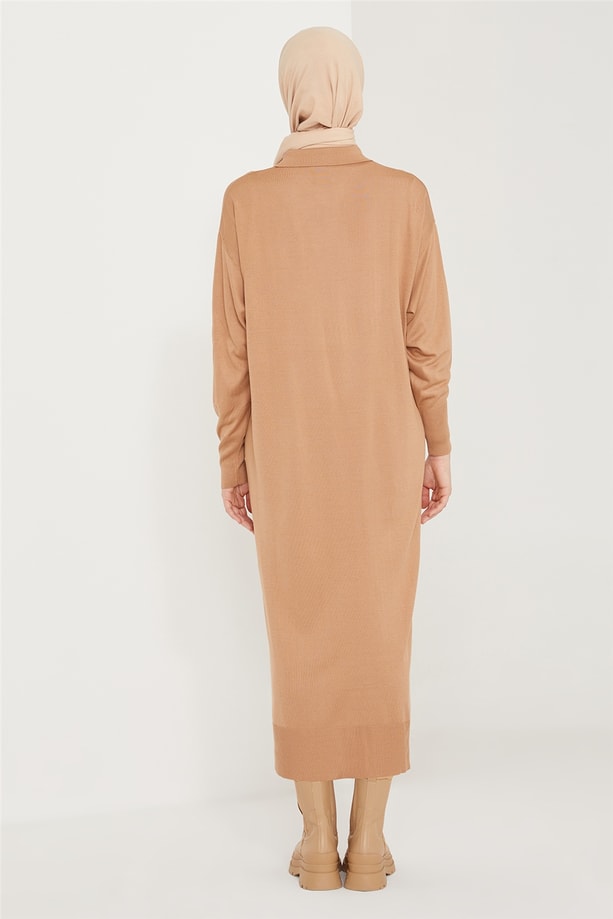 Armine Elbise 21KD2010 Camel