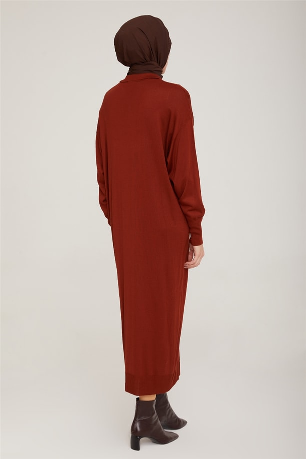 Armine Elbise 21KD2010 Taba