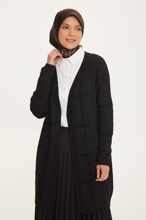 Armine Hırka 21KD2011 Siyah