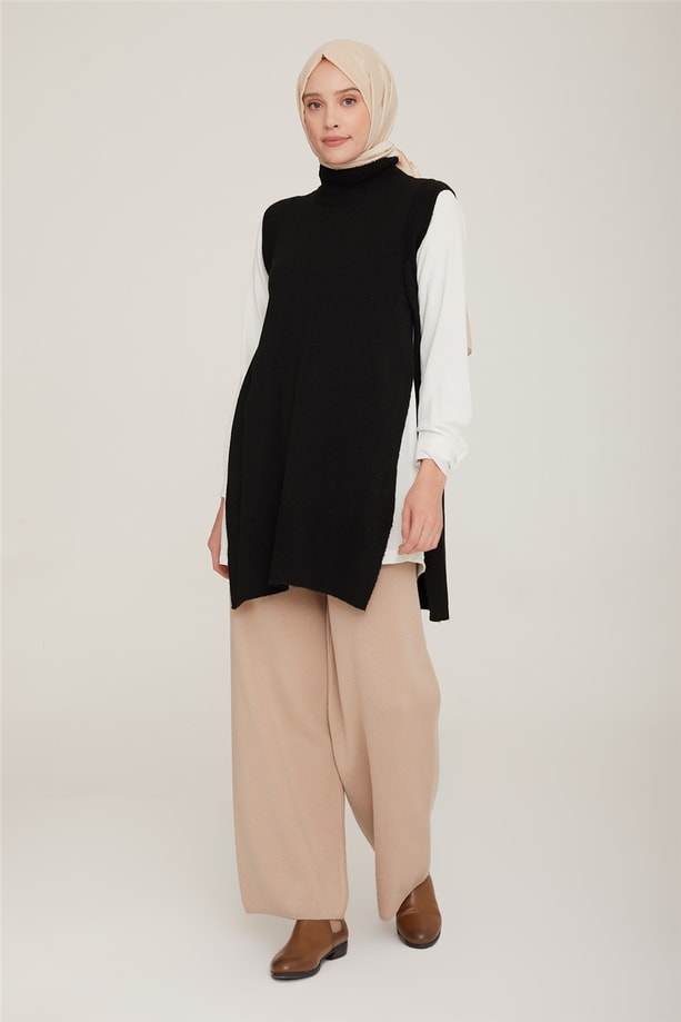 Armine Tunik 21KD2013 Siyah