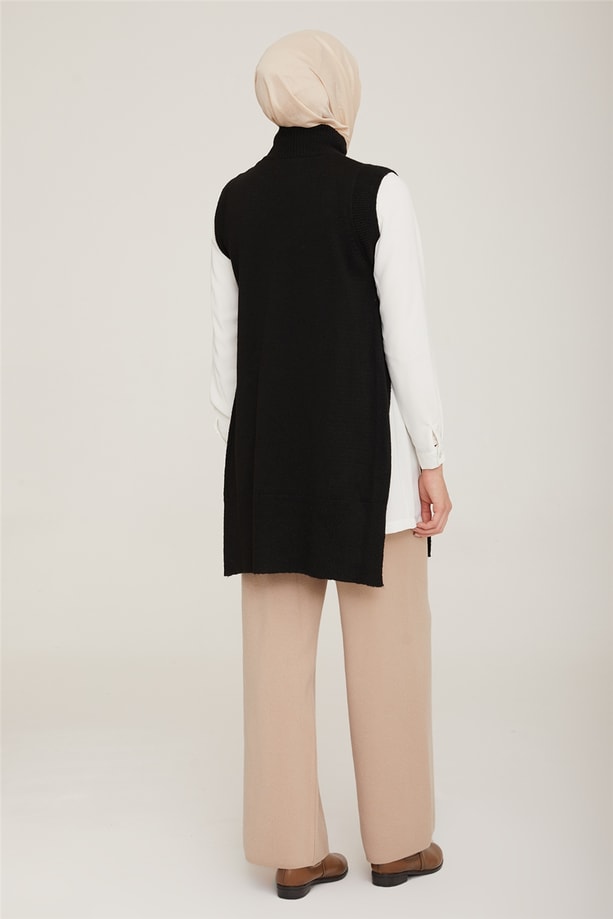 Armine Tunik 21KD2013 Siyah