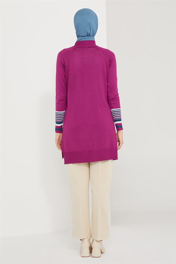 Armine Tunik 21KD2016 Erguvan