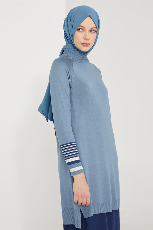 Armine Tunik 21KD2016 Mavi