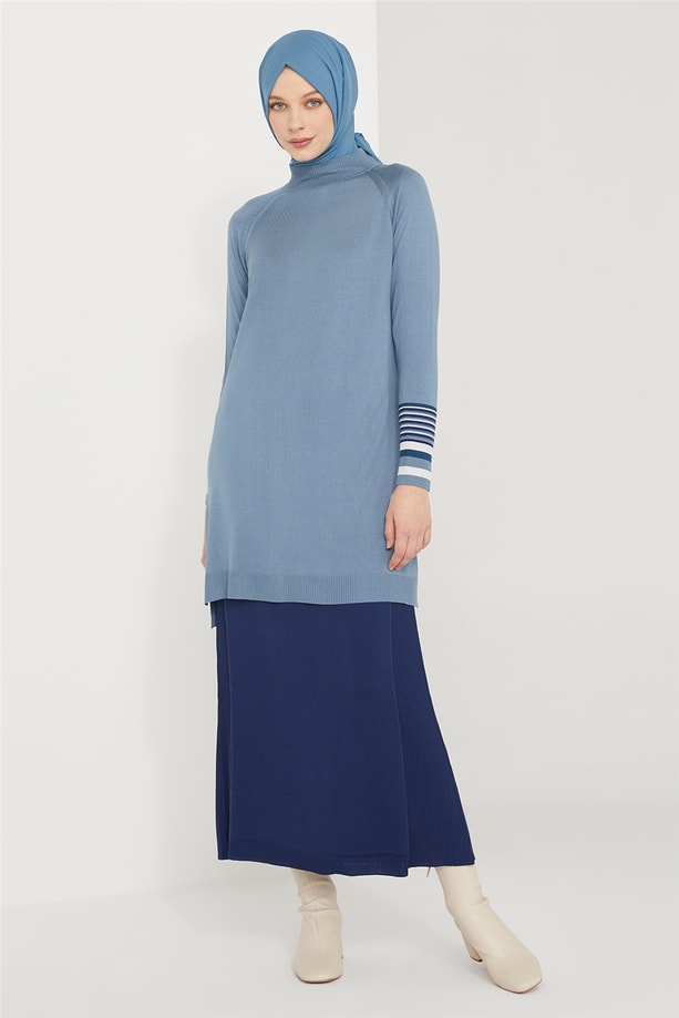 Armine Tunik 21KD2016 Mavi