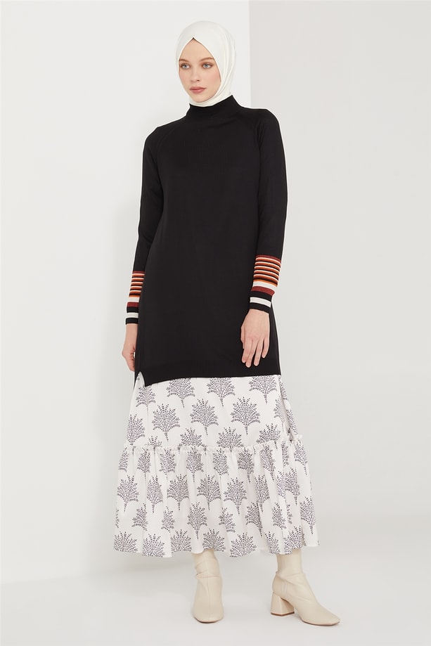 Armine Tunik 21KD2016 Siyah