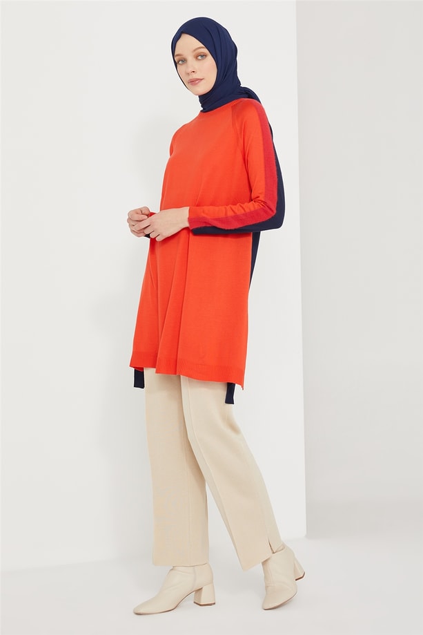 Armine Tunik 21KD2017 Oranj