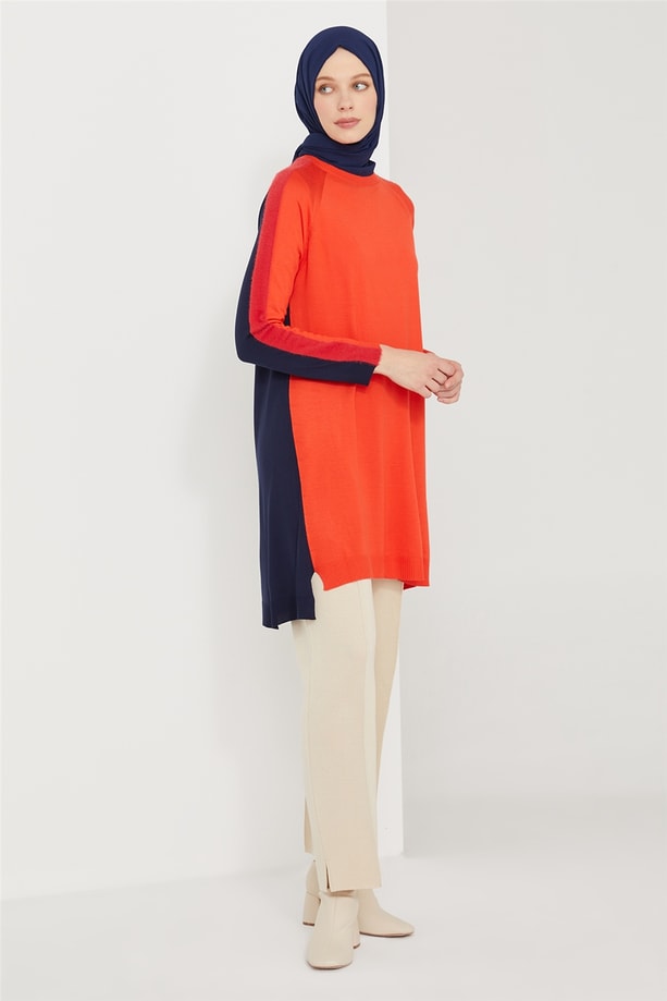 Armine Tunik 21KD2017 Oranj