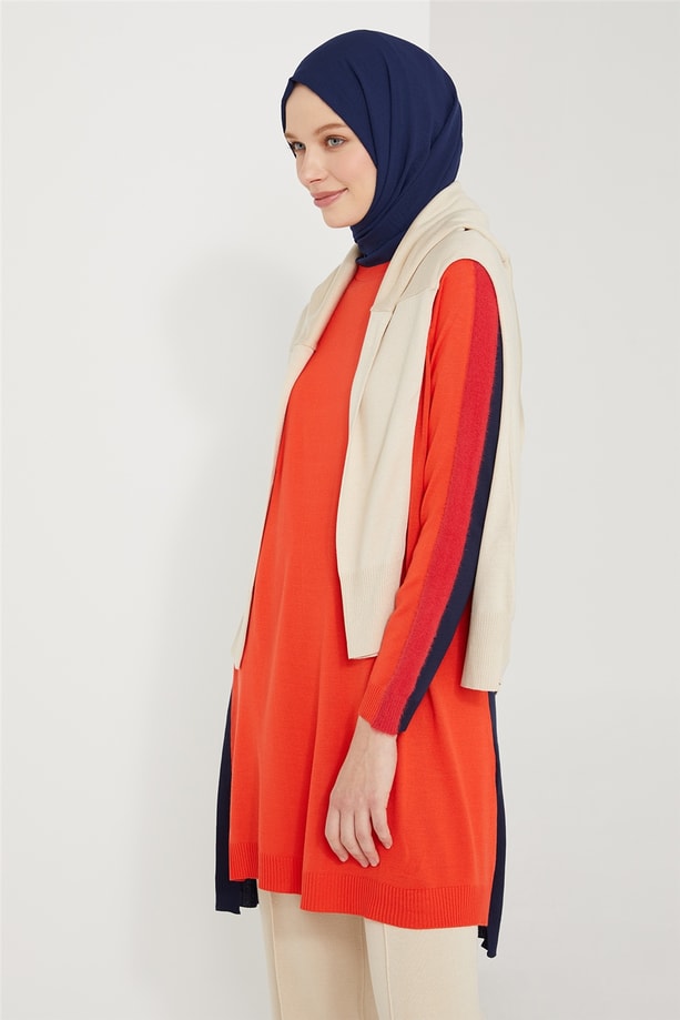 Armine Tunik 21KD2017 Oranj