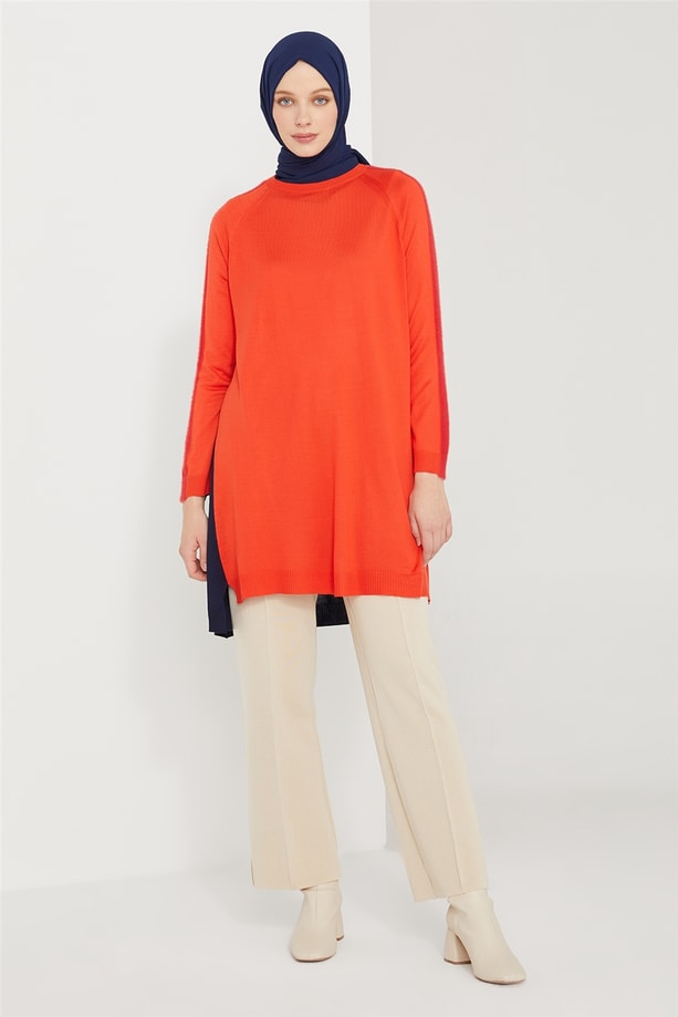 Armine Tunik 21KD2017 Oranj