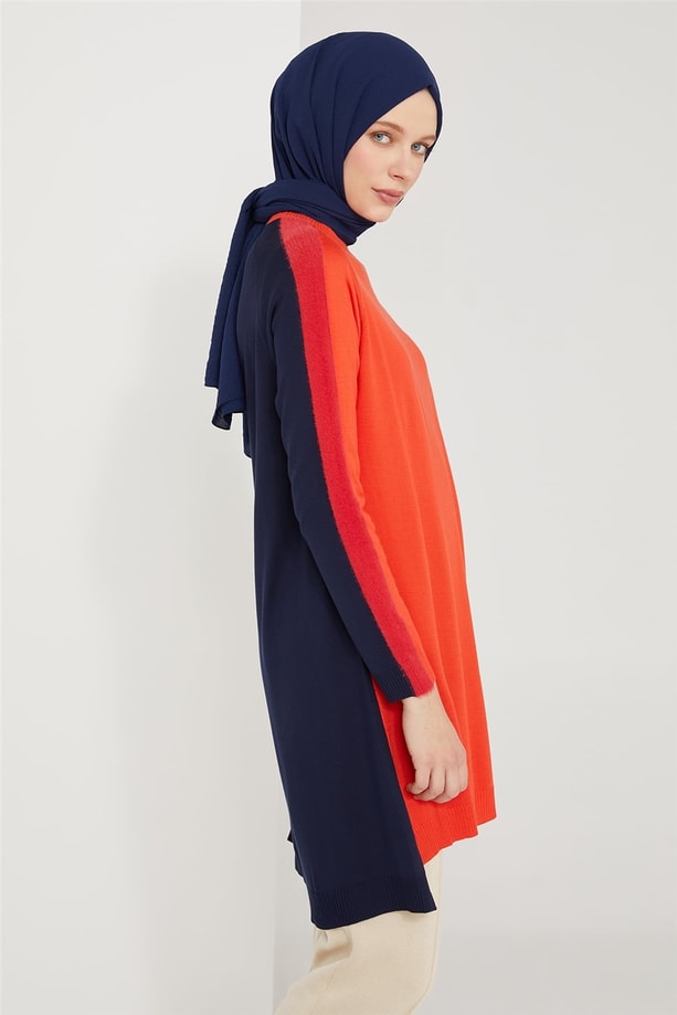 Armine Tunik 21KD2017 Oranj