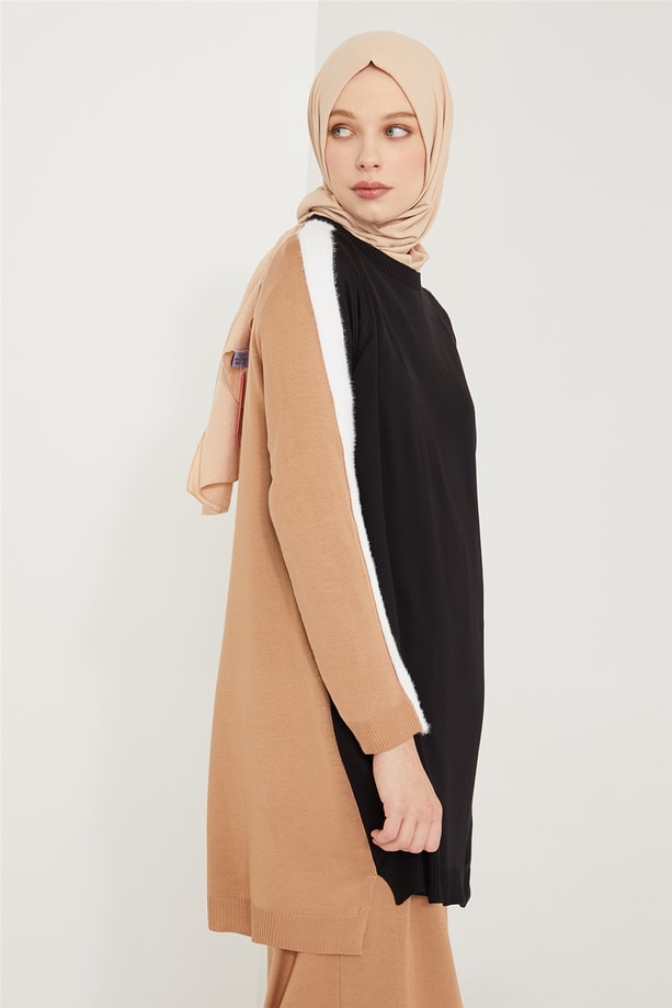Armine Tunik 21KD2017 Siyah