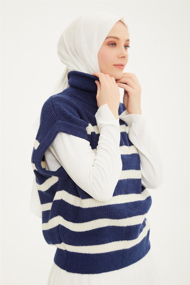 Armine Hırka 21KD2020 İndigo