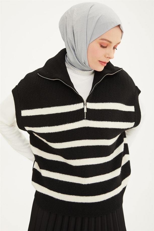 Armine Hırka 21KD2020 Siyah