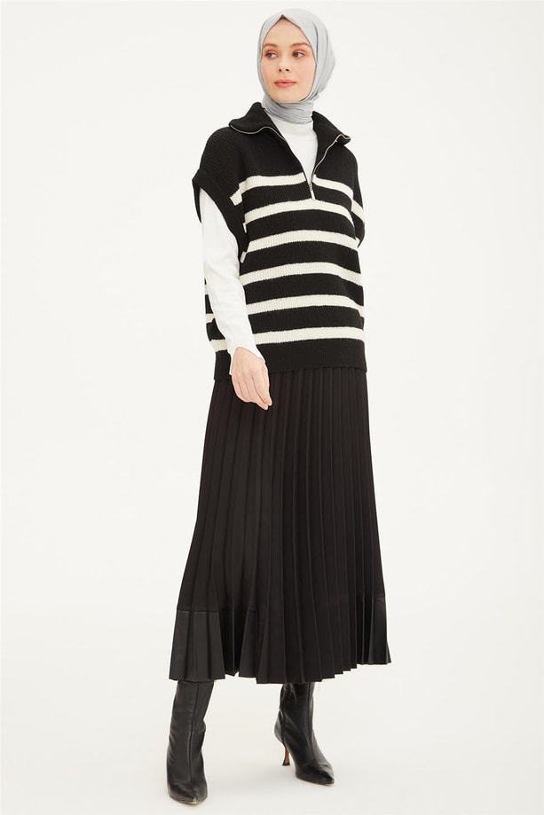 Armine Hırka 21KD2020 Siyah