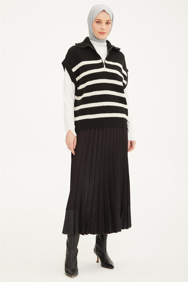 Armine Hırka 21KD2020 Siyah