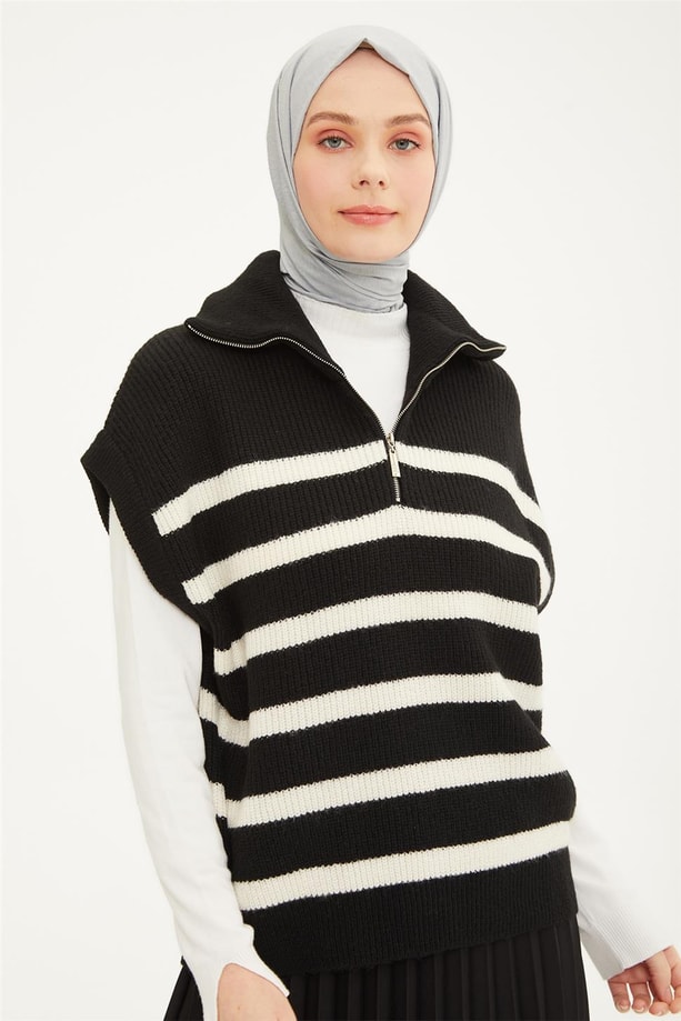 Armine Hırka 21KD2020 Siyah