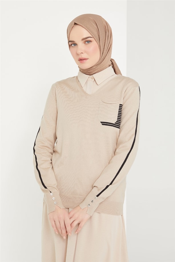 Armine Kazak 21KD2022 Bej