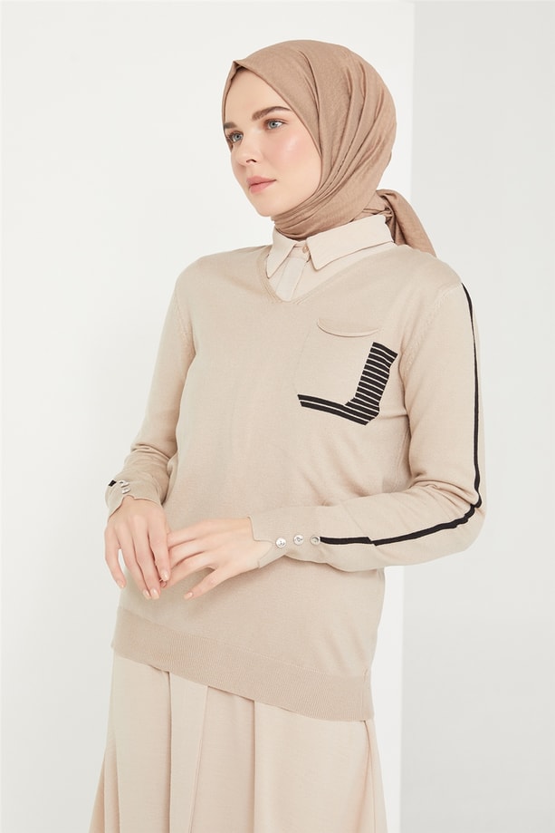 Armine Kazak 21KD2022 Bej