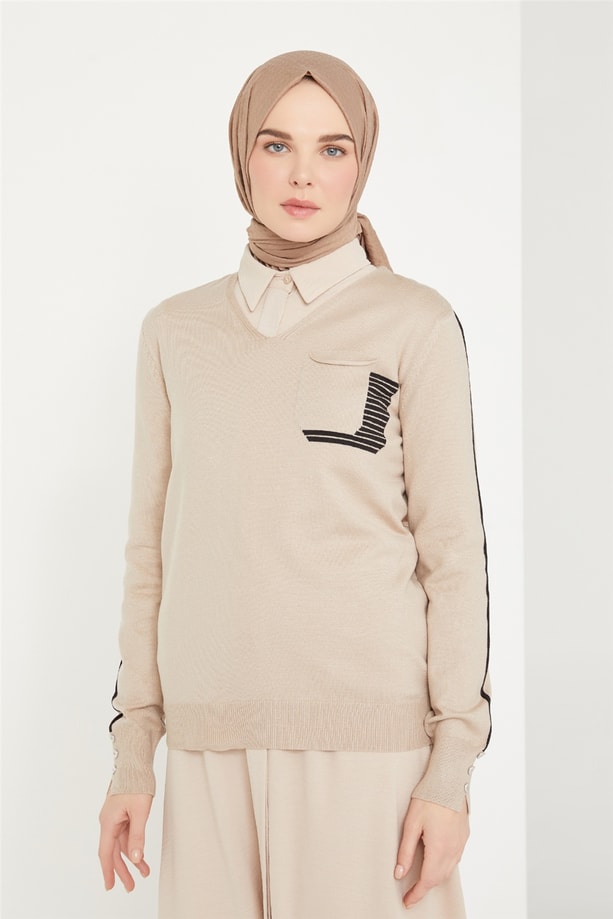 Armine Kazak 21KD2022 Bej