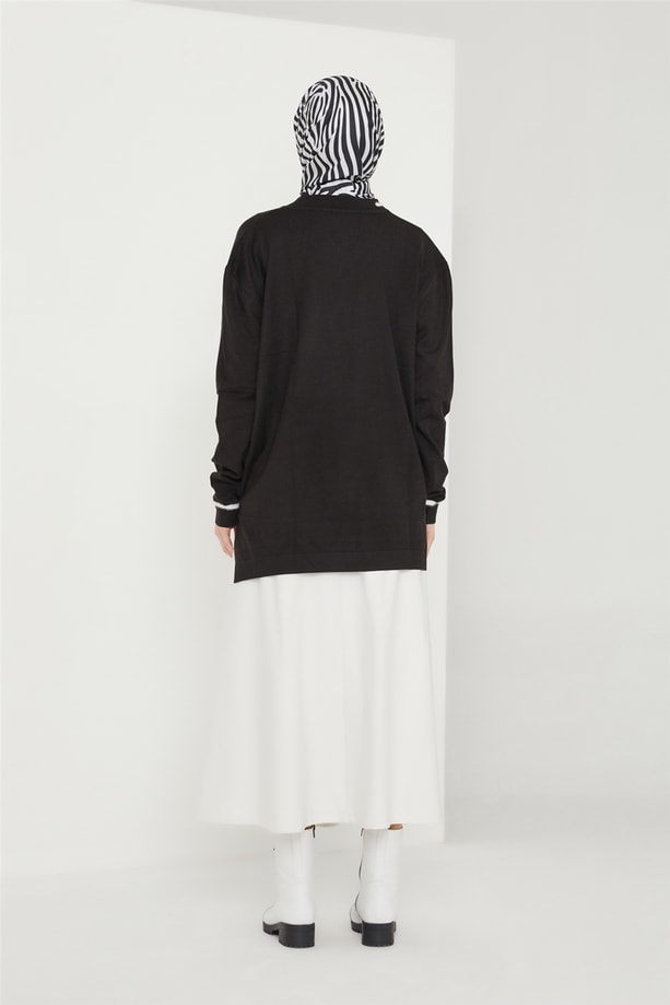Armine Kazak 21KD2023 Siyah