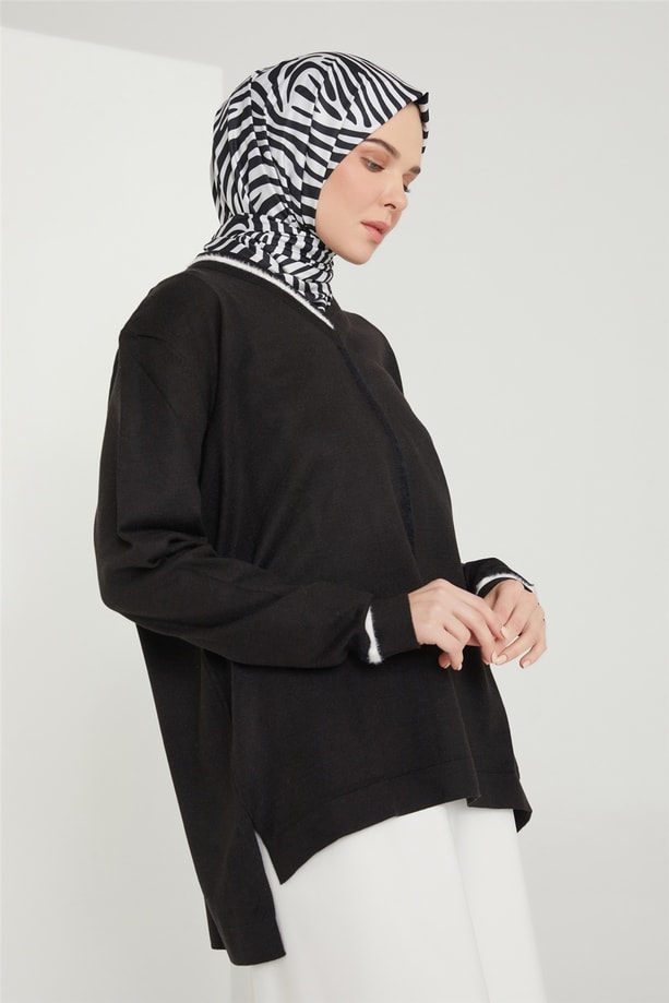 Armine Kazak 21KD2023 Siyah