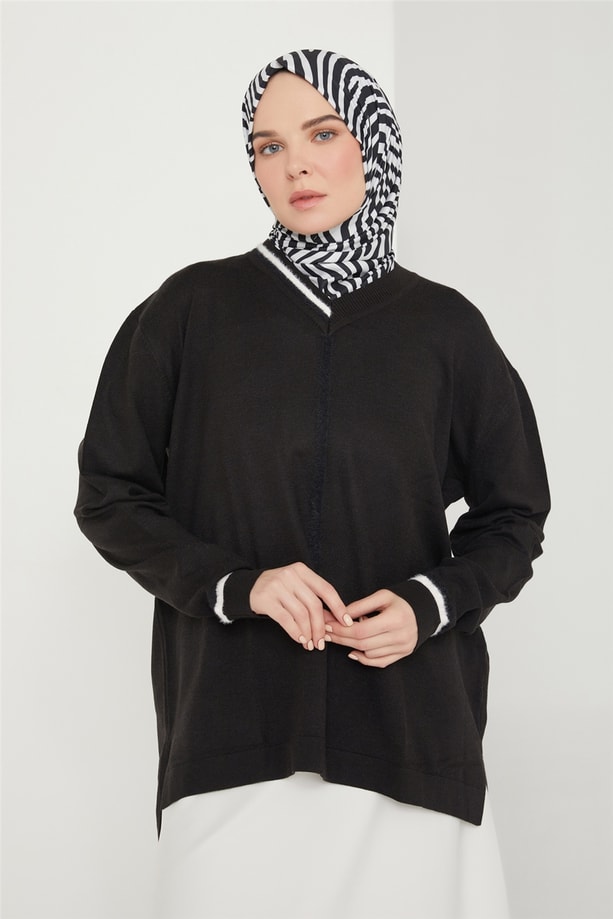 Armine Kazak 21KD2023 Siyah